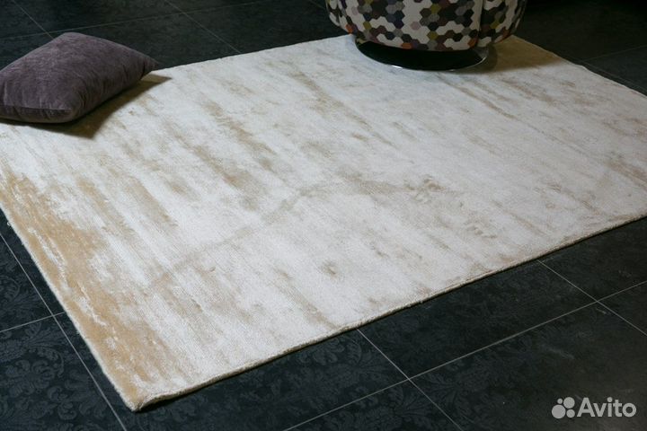 Ковер ручной работы вискоз R28 beige