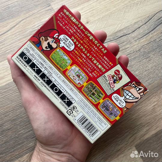 Mario vs Donkey Kong GBA (2004 год)