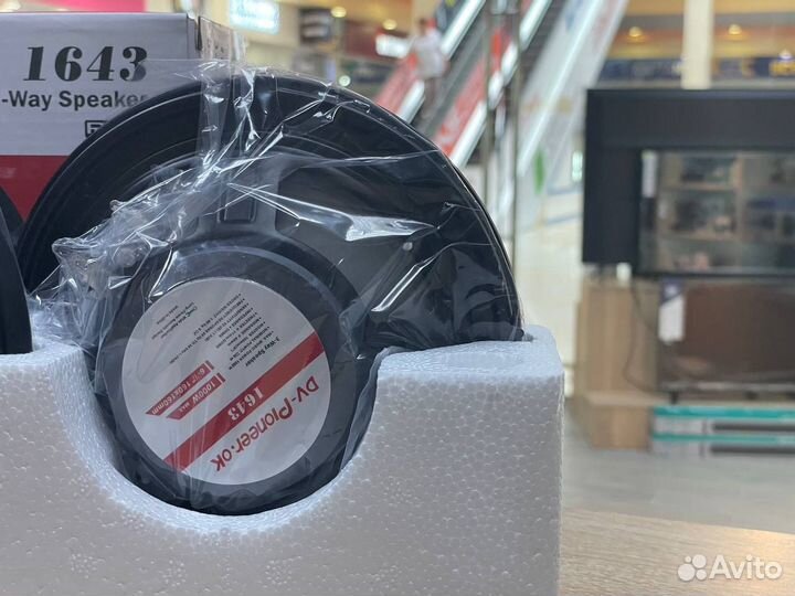 Автомобильные динамики Pioneer 16