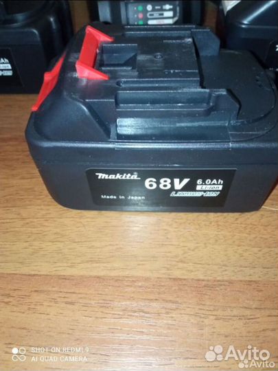 Аккумуляторные батареи для инструментаМакита новые