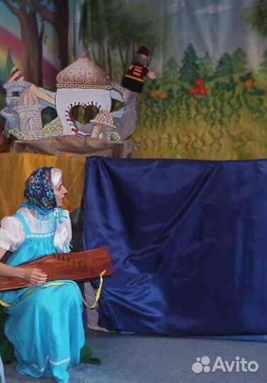 Актриса, аниматор, музыкант, театральный педагог