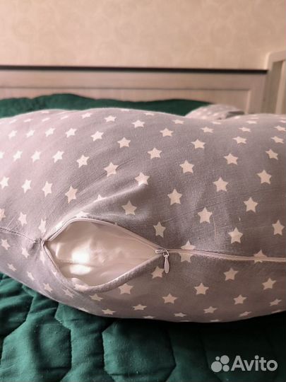Подушка для беременных, кормления, подушка-подкова