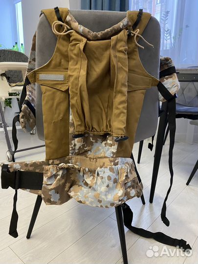 Слинг рюкзак Чудо чадо переноска для детей