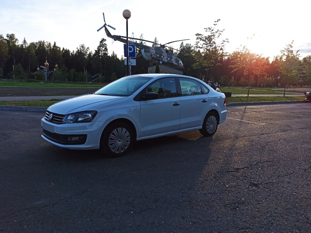 Volkswagen Polo: фото владельца