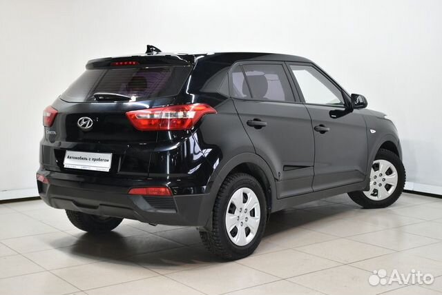 Hyundai Creta 1.6 AT, 2017, 95 273 км