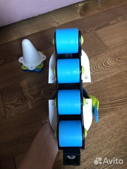 Набор (ролики, защита, шлем) imanginarium