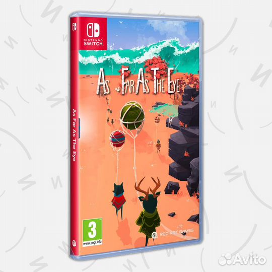 As Far As The Eye Nintendo Switch, русские субтитр
