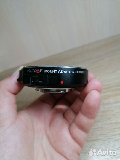 Переходник Viltrox Speed Booster Ef-M2 ll