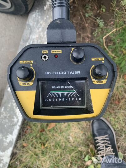 Металлоискатель