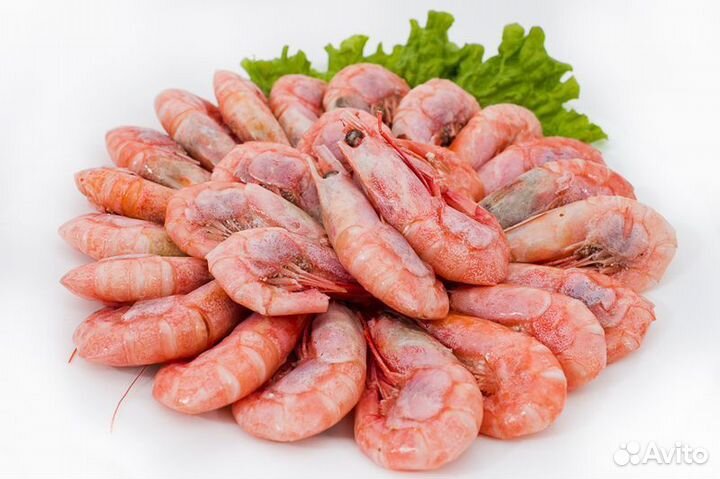 Креветки королевские