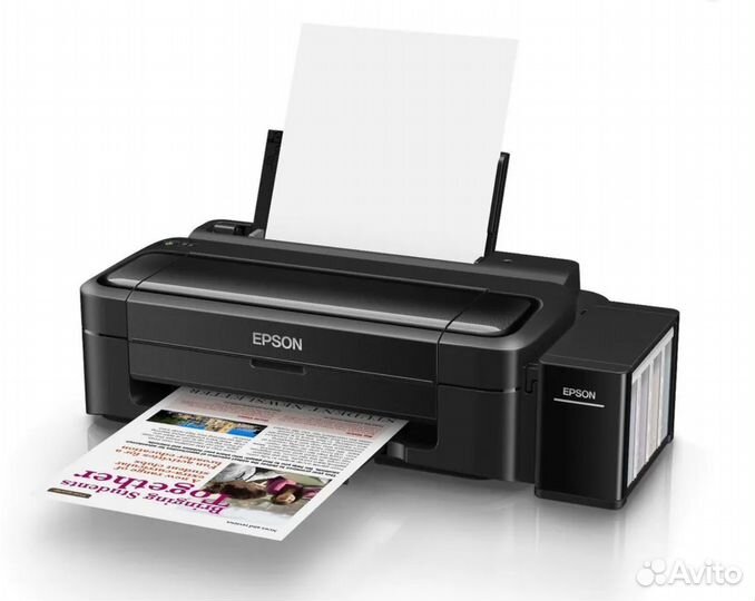 Принтер струйный epson L132