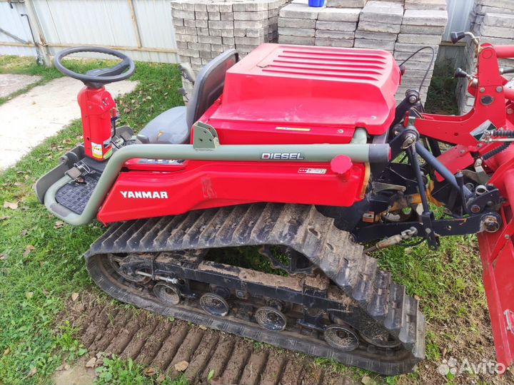 Мини-трактор YANMAR AC-18, 2015