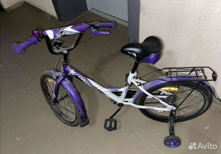 Детский велосипед