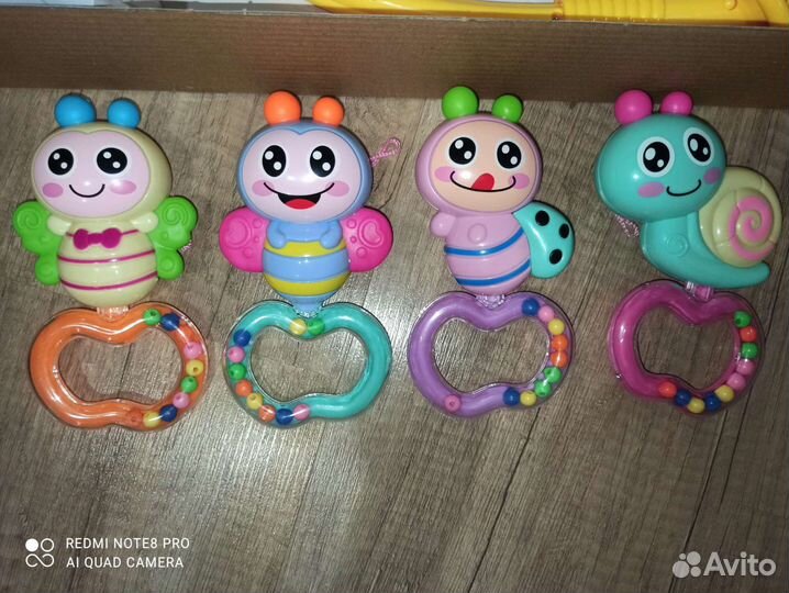 Мобиль музыкальный на пульте ду