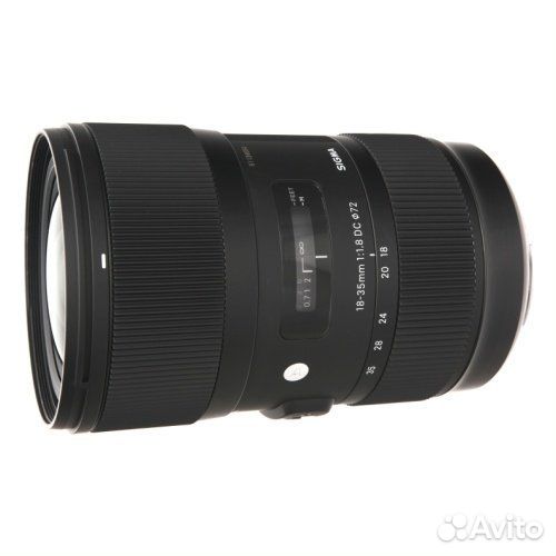 Sigma AF 18-35mm f/1.8 DC HSM Art Canon EF-S