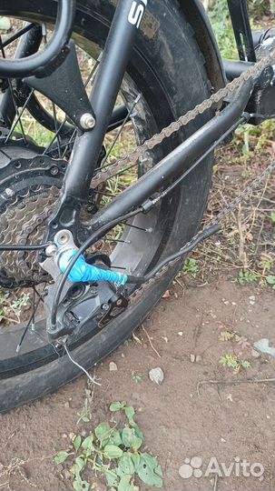 Электровелосипед Timetry tt115