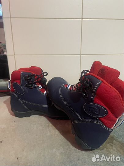 Лыжные ботинки rossignol детские