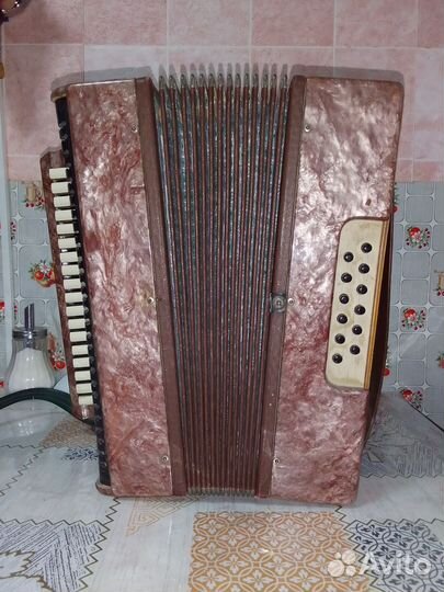 Гармонь тальянка