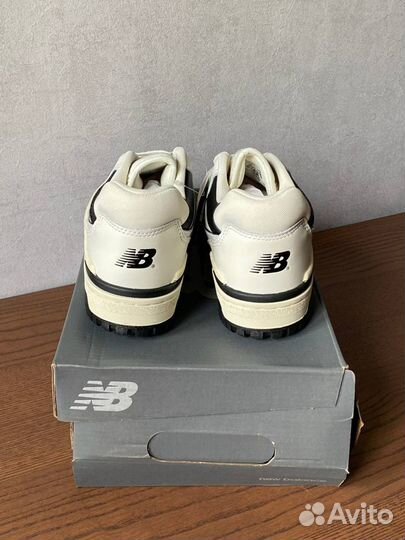 Кроссовки New Balance 550 Cream Black