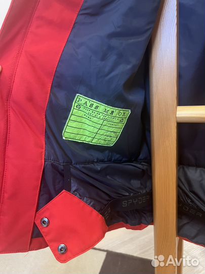 Горнолыжная куртка spyder