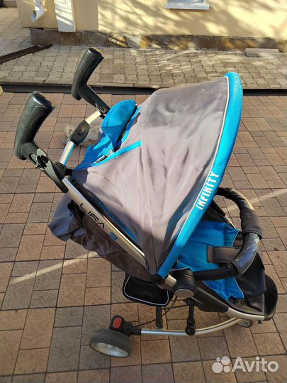 Коляска складная