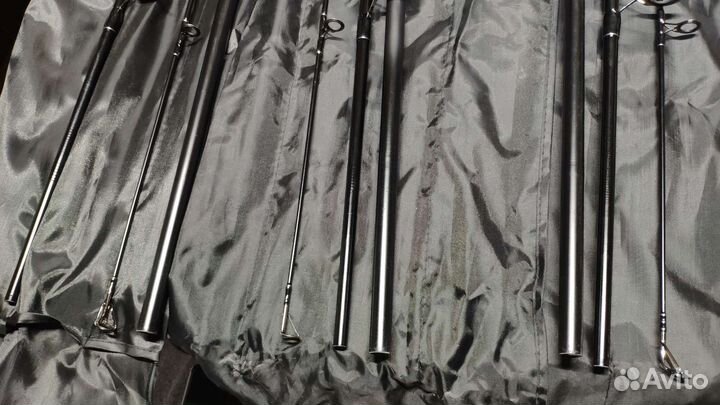 Комплект для ловли карпа катушки+удочки