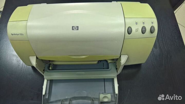 Струйный цветной принтер HP 920