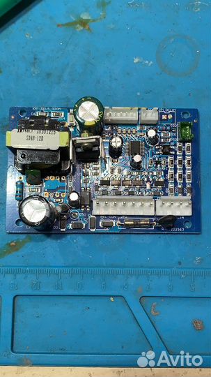 Ремонт эбу, Плат управления электроникой