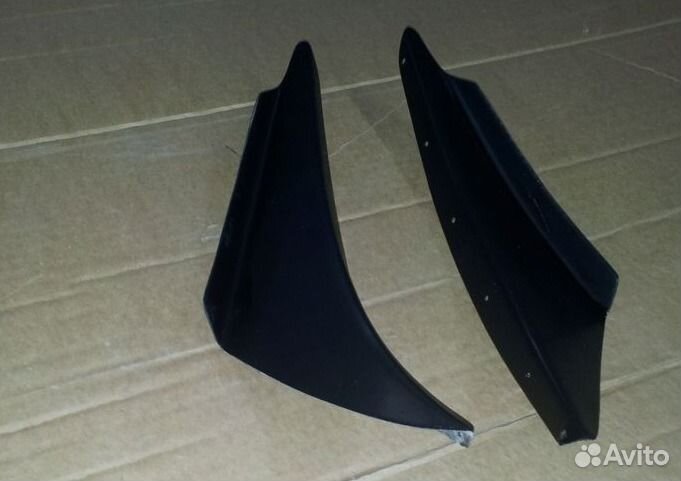 Накладки на бампера (элероны)