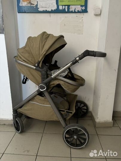 Коляска luxmom v8 3 в 1