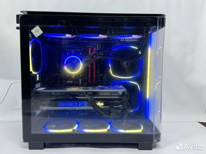 Игровой компьютер, AMD 7950X3D, DDR5-48Gb, RTX4090