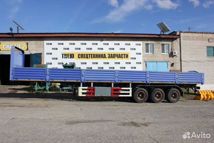 Полуприцеп бортовой AMUR LYR9600JS, 2023