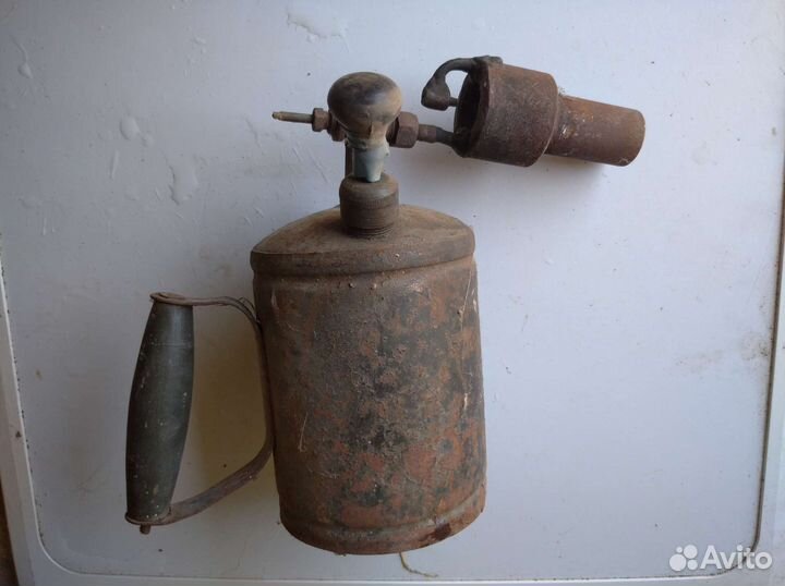 Паяльная лампа СССР