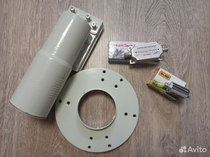 Конвертер DreamTech GTP Q44, С диапазон