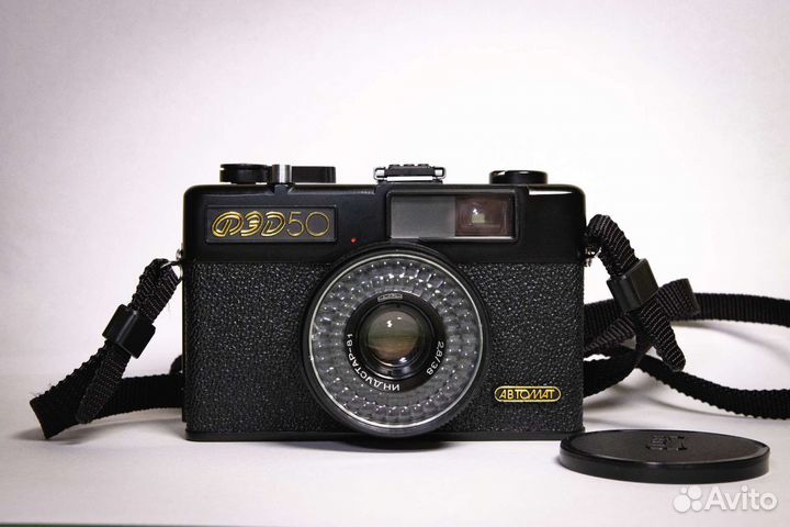Фотоаппарат фэд-50