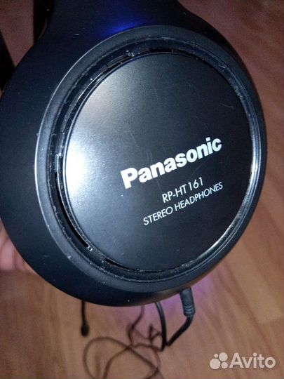 Наушники панасоник