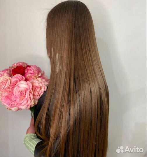 Кератиновое выпрямление волос FIX Price