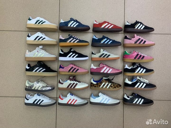 Кеды Adidas samba wales bonner / spezial / gazelle