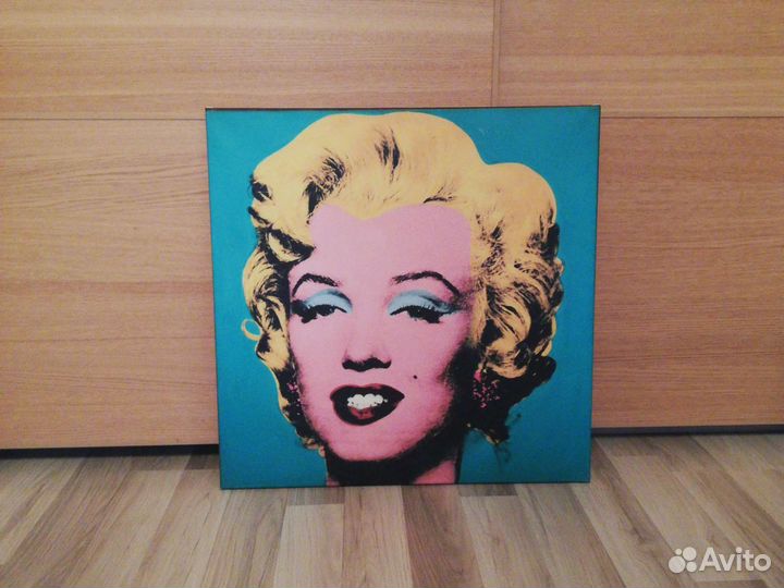 Триптих Мерелин Энди Уорхол