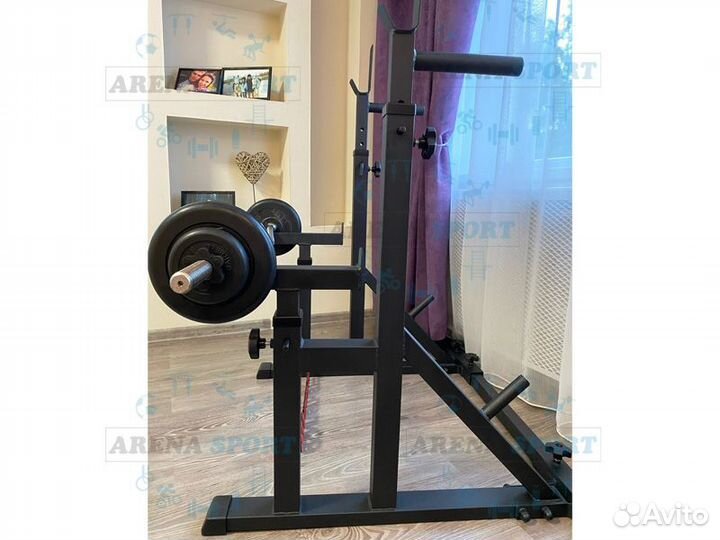 Стойки для жима штанги