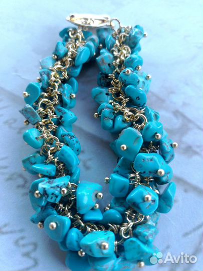 Браслет из натуральных камней