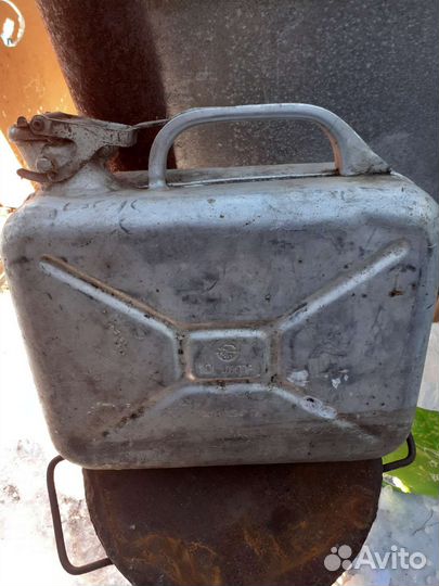 Канистра алюминиевая 10 литров