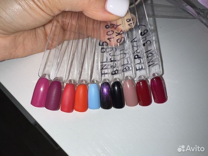 Для наращивания ногтей