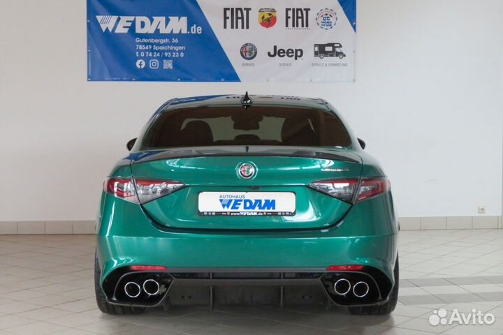 Alfa Romeo Giulia 2.9 AT, 2025, 1 км