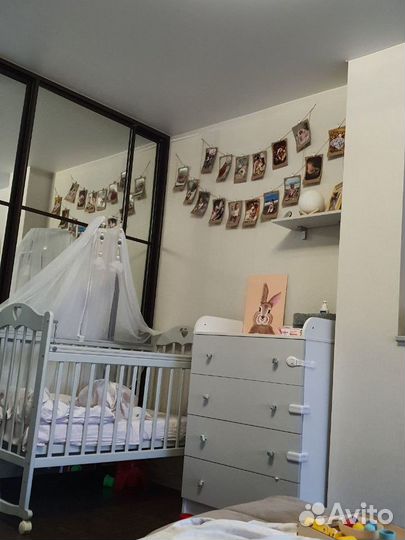 Кровать-люлька для новорожденных Askona