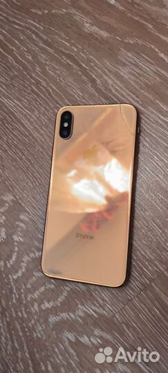 iPhone xs 64gb золотистый