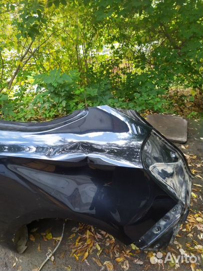 Крыло заднее левое Opel Astra J Gtc P10 A14NET