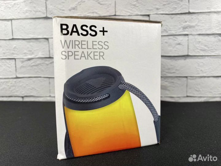 Колонка jbl puls 6 усиленный басс новая