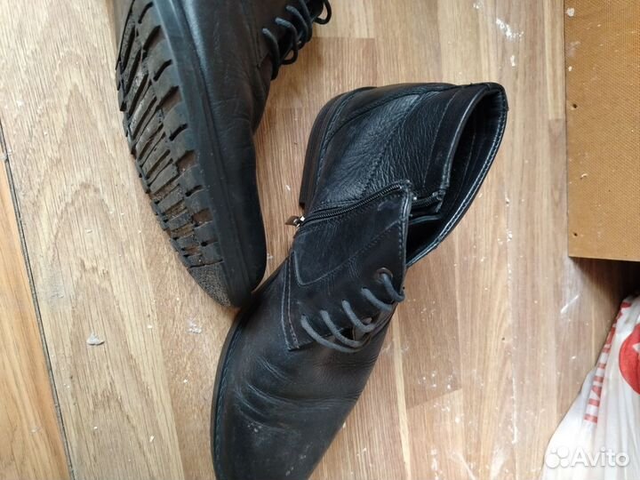 Ботинки зимние