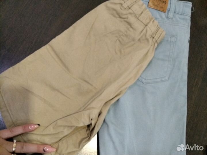 Вещи пакетом на мальчика 128 134